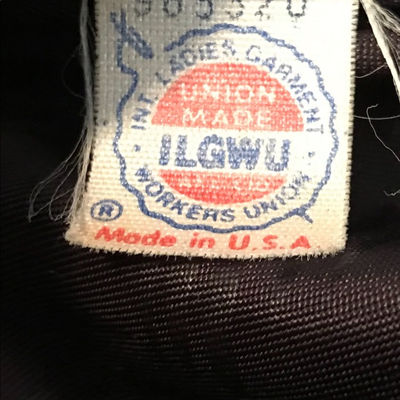 Vintage D’Esprit dubrowsky and peribinder faux fur and leather jacket. - Picture 10 of 13